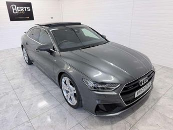 Audi A7 2.0 A7 Sportback 45 TFSI S Line Quattro Semi-Auto 4WD 5dr