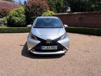 TOYOTA AYGO 1.0 Aygo X-Pression VVT-i CVT 5dr