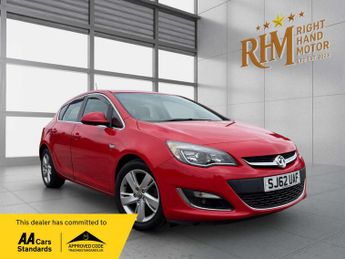 Vauxhall Astra 2.0 CDTi SRi Hatchback 5dr Diesel Auto Euro 5 (165 ps)