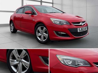 Vauxhall Astra 2.0 CDTi SRi Hatchback 5dr Diesel Auto Euro 5 (165 ps)