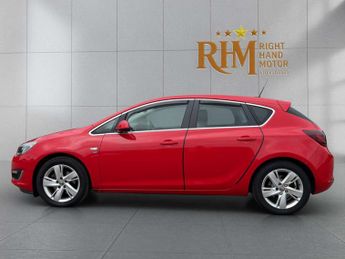 Vauxhall Astra 2.0 CDTi SRi Hatchback 5dr Diesel Auto Euro 5 (165 ps)
