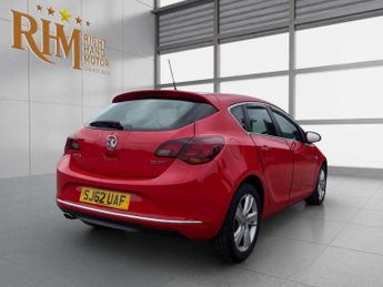 Vauxhall Astra 2.0 CDTi SRi Hatchback 5dr Diesel Auto Euro 5 (165 ps)