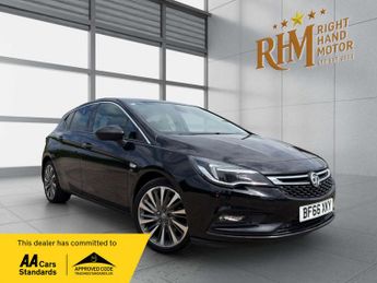 Vauxhall Astra 1.6 CDTi BlueInjection Elite Nav Hatchback 5dr Diesel Manual Eur