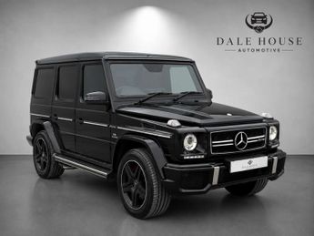Mercedes G Class 5.5 G63 V8 BiTurbo AMG SUV 5dr Petrol SpdS+7GT 4WD Euro 5 (s/s) 