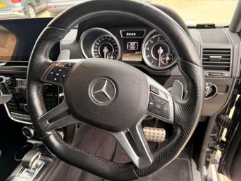 Mercedes-Benz G Class 5.5 G63 V8 BiTurbo AMG SUV 5dr Petrol SpdS+7GT 4WD Euro 5 (s/s) 