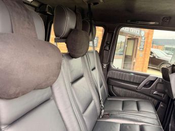 Mercedes-Benz G Class 5.5 G63 V8 BiTurbo AMG SUV 5dr Petrol SpdS+7GT 4WD Euro 5 (s/s) 