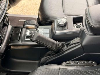 Mercedes-Benz G Class 5.5 G63 V8 BiTurbo AMG SUV 5dr Petrol SpdS+7GT 4WD Euro 5 (s/s) 