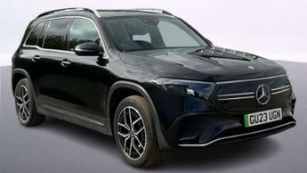 MERCEDES-BENZ EQB EQB 350 66.5kWh AMG Line (Premium) SUV 5dr Electric Auto 4MATIC 