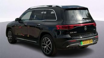 MERCEDES-BENZ EQB EQB 350 66.5kWh AMG Line (Premium) SUV 5dr Electric Auto 4MATIC 