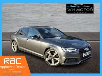 Audi A4 2.0 A4 Black Edition TFSI Quattro Semi-Auto 4WD 4dr