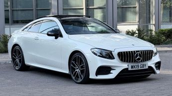 Mercedes E Class 3.0 AMG E 53 Premium+ 4Matic Auto 4WD 2dr