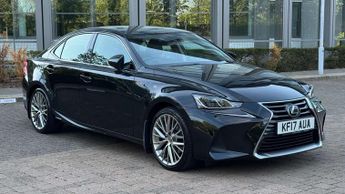 Lexus IS 2.5 IS 300h Premier CVT 4dr
