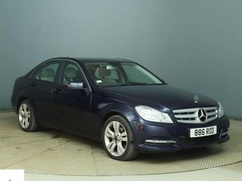 Mercedes C Class 1.6 C180 BlueEfficiency Executive SE Saloon 4dr Petrol G-Tronic+
