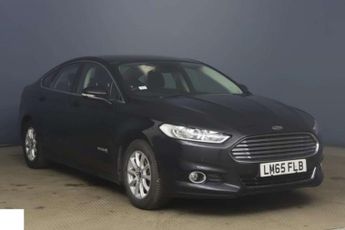 Ford Mondeo 2.0 TiVCT Titanium Saloon 4dr Petrol Hybrid CVT Euro 6 (s/s) (18