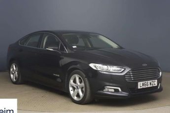 Ford Mondeo 2.0 TiVCT Titanium Saloon 4dr Petrol Hybrid CVT Euro 6 (s/s) (18