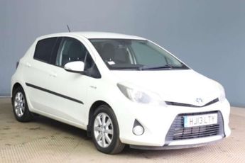 Toyota Yaris 1.5 VVT-h T4 Hatchback 5dr Petrol Hybrid CVT Euro 5 (101 ps)