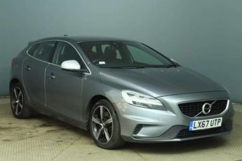 Volvo V40 1.5 T3 R-Design Nav Plus Hatchback 5dr Petrol Auto Euro 6 (s/s) 