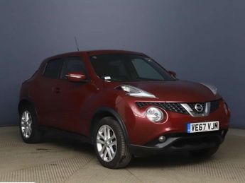Nissan Juke 1.2 DIG-T N-Connecta SUV 5dr Petrol Manual Euro 6 (s/s) (115 ps)