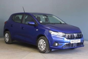 Dacia Sandero 1.0 TCe Comfort Hatchback 5dr Petrol Manual Euro 6 (s/s) (90 ps)