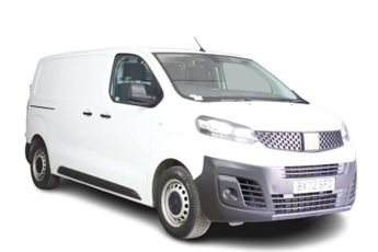 Fiat Scudo 1.5 Multijet Tecnico Panel Van 6dr Diesel Manual SWB Euro 6 (s/s