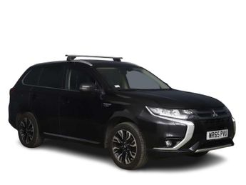 Mitsubishi Outlander 2.0h 12kWh GX4h SUV 5dr Petrol Plug-in Hybrid CVT 4WD Euro 6 (s/