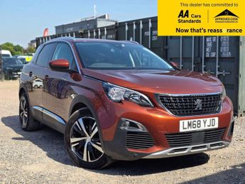 Peugeot 3008 1.6 PureTech Allure SUV 5dr Petrol EAT Euro 6 (s/s) (180 ps)