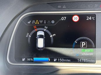 NISSAN LEAF Leaf Tekna Electric 110Kw 39kWh (AUTOMATIC) 5dr