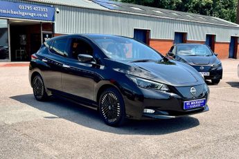 NISSAN LEAF Leaf Tekna Electric 110Kw 39kWh (AUTOMATIC) 5dr