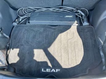 NISSAN LEAF Leaf Tekna Electric 110Kw 39kWh (AUTOMATIC) 5dr