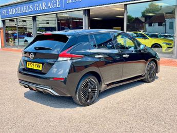 NISSAN LEAF Leaf Tekna Electric 110Kw 39kWh (AUTOMATIC) 5dr