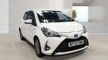 Toyota Yaris 1.5 VVT-h Icon Hatchback 5dr Petrol Hybrid E-CVT Euro 6 (s/s) (1