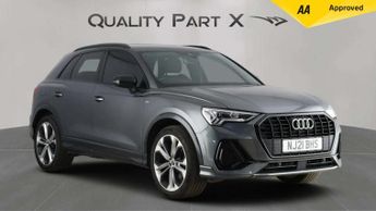 Audi Q3 1.5 TFSI CoD 35 Black Edition S Tronic Euro 6 (s/s) 5dr