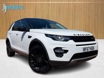 Land Rover Discovery Sport 2.0 TD4 HSE Black SUV 5dr Diesel Auto 4WD Euro 6 (s/s) (180 ps)