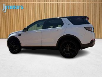Land Rover Discovery Sport 2.0 TD4 HSE Black SUV 5dr Diesel Auto 4WD Euro 6 (s/s) (180 ps)