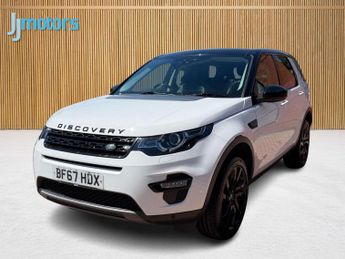 Land Rover Discovery Sport 2.0 TD4 HSE Black SUV 5dr Diesel Auto 4WD Euro 6 (s/s) (180 ps)