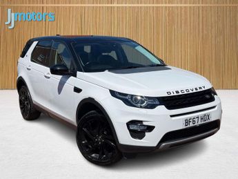 Land Rover Discovery Sport 2.0 TD4 HSE Black SUV 5dr Diesel Auto 4WD Euro 6 (s/s) (180 ps)