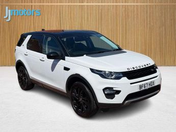 Land Rover Discovery Sport 2.0 TD4 HSE Black SUV 5dr Diesel Auto 4WD Euro 6 (s/s) (180 ps)
