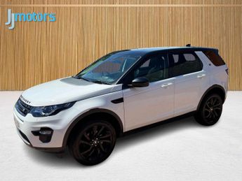 Land Rover Discovery Sport 2.0 TD4 HSE Black SUV 5dr Diesel Auto 4WD Euro 6 (s/s) (180 ps)