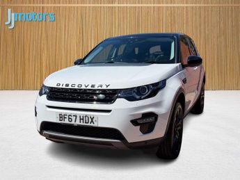 Land Rover Discovery Sport 2.0 TD4 HSE Black SUV 5dr Diesel Auto 4WD Euro 6 (s/s) (180 ps)