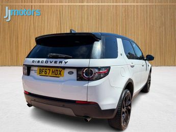 Land Rover Discovery Sport 2.0 TD4 HSE Black SUV 5dr Diesel Auto 4WD Euro 6 (s/s) (180 ps)