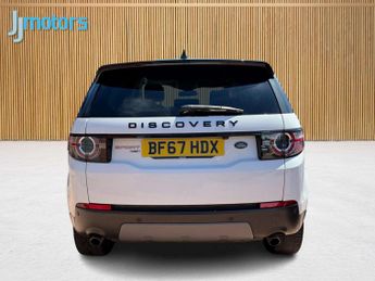 Land Rover Discovery Sport 2.0 TD4 HSE Black SUV 5dr Diesel Auto 4WD Euro 6 (s/s) (180 ps)