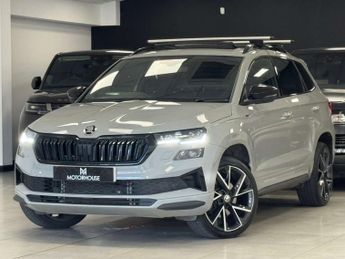 Skoda KAROQ 1.5 Karoq Sportline TSi Semi-Auto 5dr