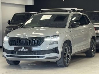 Skoda KAROQ 1.5 Karoq Sportline TSi Semi-Auto 5dr