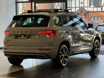 Skoda KAROQ 1.5 Karoq Sportline TSi Semi-Auto 5dr