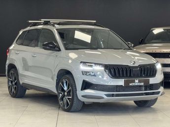 Skoda KAROQ 1.5 Karoq Sportline TSi Semi-Auto 5dr