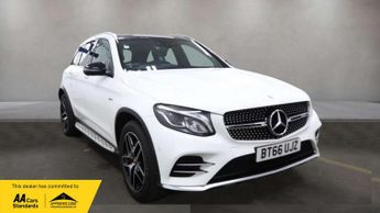 Mercedes GLC 3.0 GLC43 V6 AMG (Premium Plus) SUV 5dr Petrol G-Tronic 4MATIC E