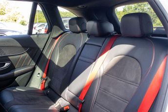 MERCEDES-BENZ GLC 3.0 GLC43 V6 AMG (Premium Plus) SUV 5dr Petrol G-Tronic 4MATIC E