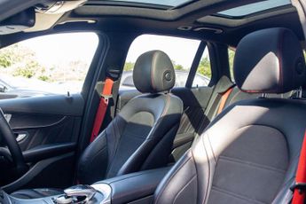 MERCEDES-BENZ GLC 3.0 GLC43 V6 AMG (Premium Plus) SUV 5dr Petrol G-Tronic 4MATIC E