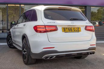 MERCEDES-BENZ GLC 3.0 GLC43 V6 AMG (Premium Plus) SUV 5dr Petrol G-Tronic 4MATIC E