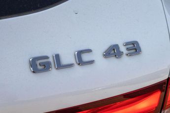MERCEDES-BENZ GLC 3.0 GLC43 V6 AMG (Premium Plus) SUV 5dr Petrol G-Tronic 4MATIC E